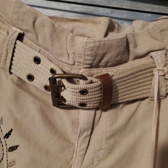 DA-NANG EMBROIDERED CORDUROY CARGO PANT - Picture 6 of 8